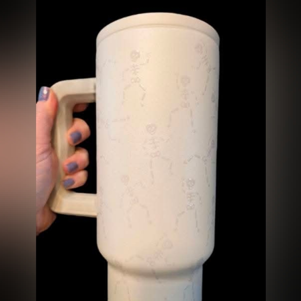 Simply Modern Skeleton Tumbler